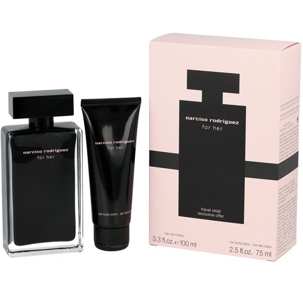 Narciso Rodriguez Narciso Rodriguez for Her W Set - EDT 100 ml + b/lot 75 ml