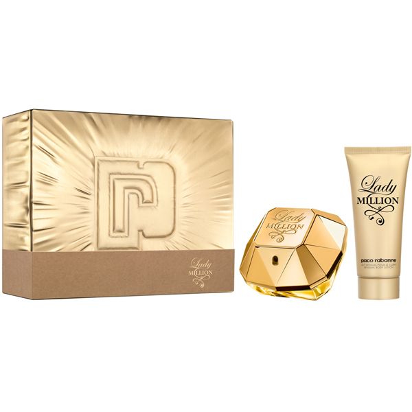 Paco Rabanne Lady Million W Set - EDP 80 ml + b/lot 100 ml