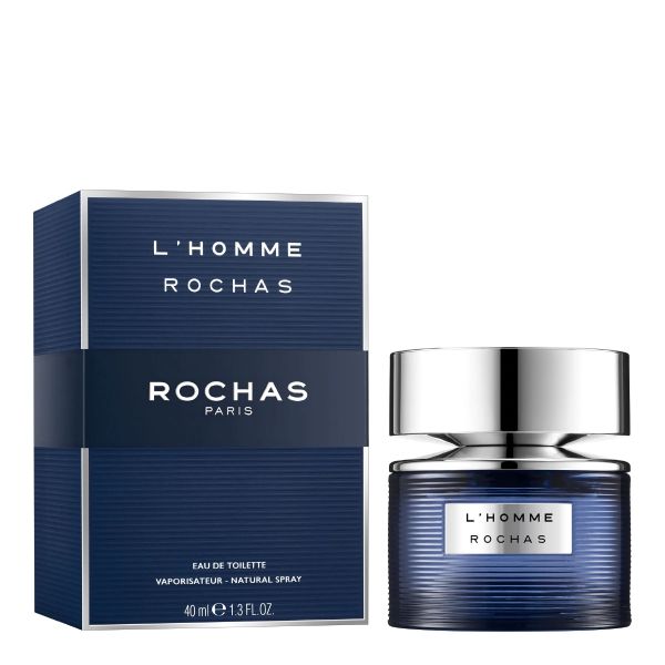 Rochas L`Homme M EDT 40 ml /2020