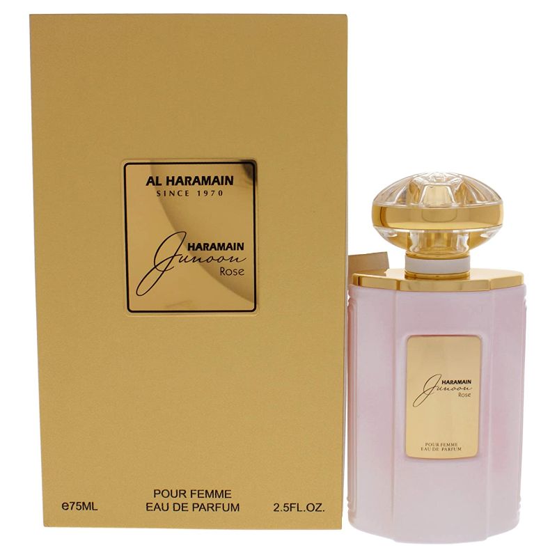 Al Haramain Junoon Rose W EDP 75 ml /2019