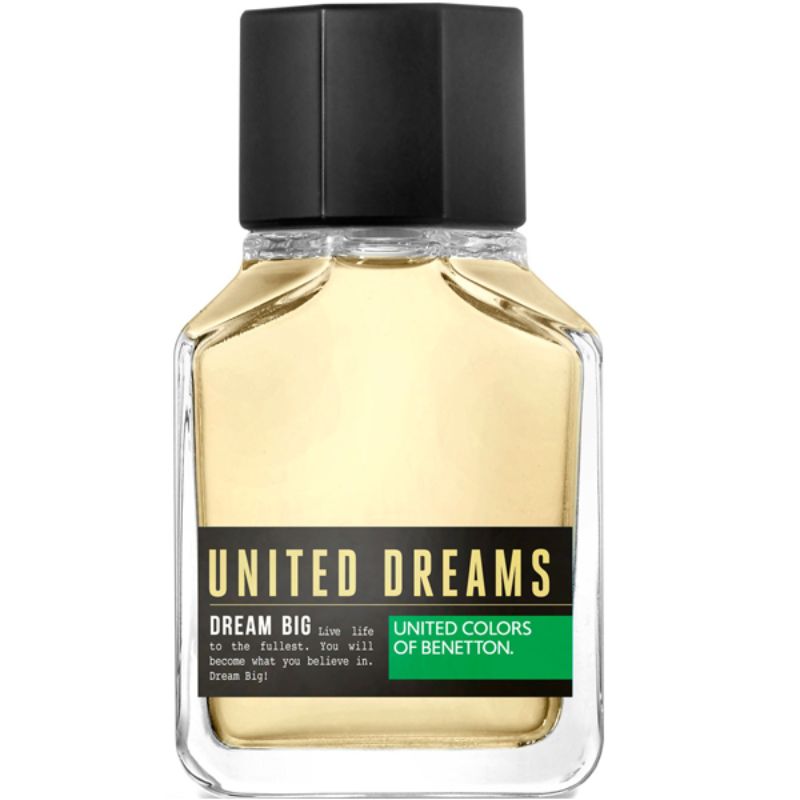 Benetton United Dreams Dream Big M EDT 100 ml - (Tester)
