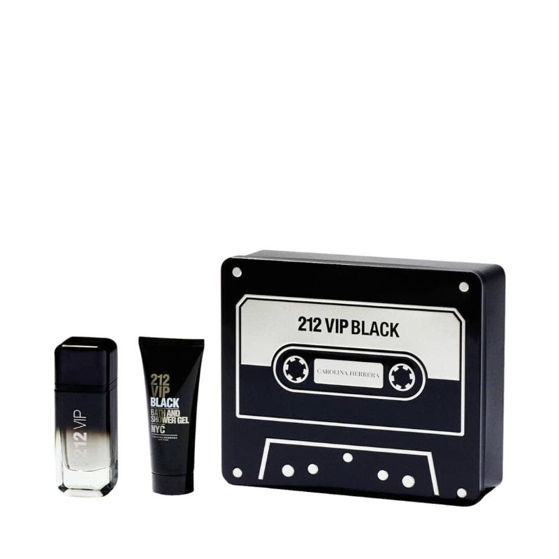 Carolina Herrera 212 VIP Black M Set - EDP 100 ml + sh/gel 100 ml