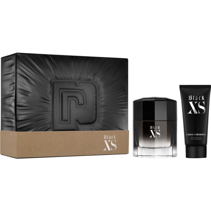 Paco Rabanne Black XS Black Excess M Set - EDT 100 ml + sh/gel 100 ml /2018