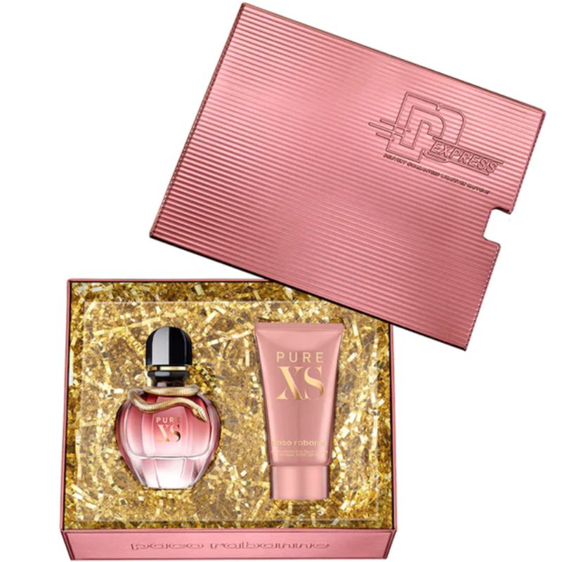 Paco Rabanne Pure XS W Set - EDP 80 ml + b/lot 100 ml /2018