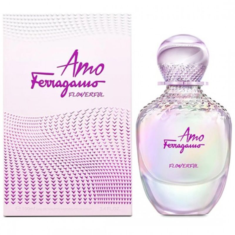 Salvatore Ferragamo Amo Ferragamo Flowerful W EDT 50 ml /2019