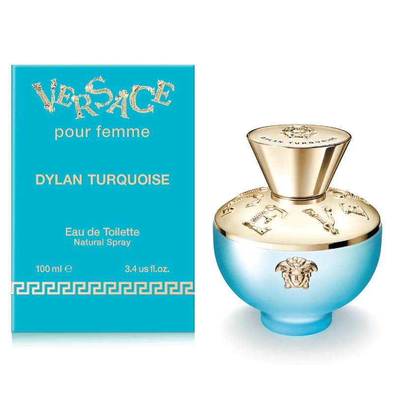 Versace Dylan Turquoise W EDT 100 ml /2020