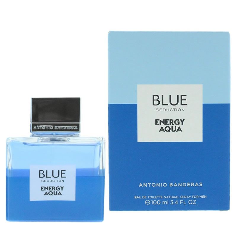 Antonio Banderas Blue Seduction Energy Aqua M EDT 100 ml /2021