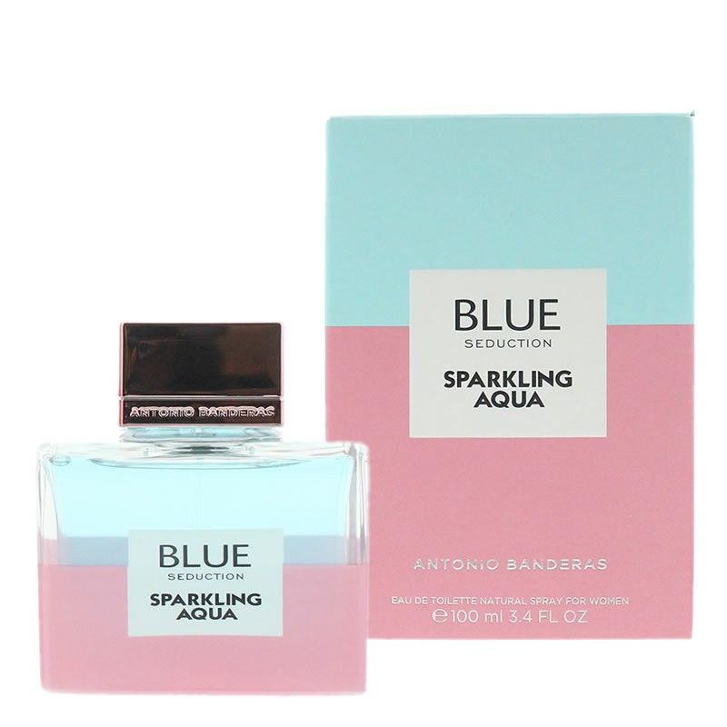 Antonio Banderas Blue Seduction Sparkling Aqua W EDT 100 ml /2021