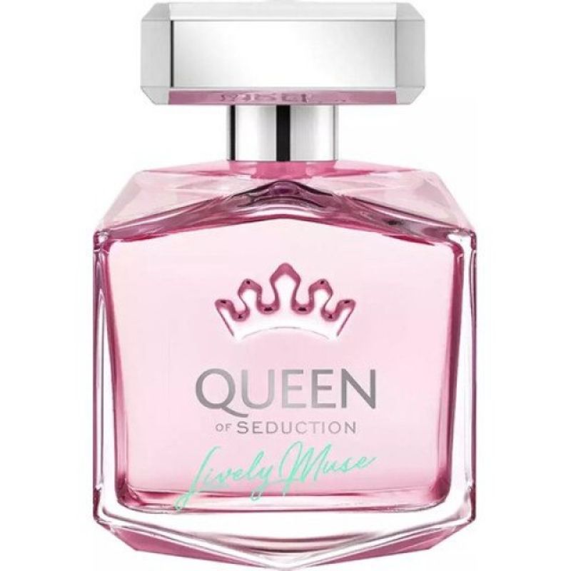 Antonio Banderas Queen of Seduction Lively Muse W EDT 80 ml - (Tester) /2021