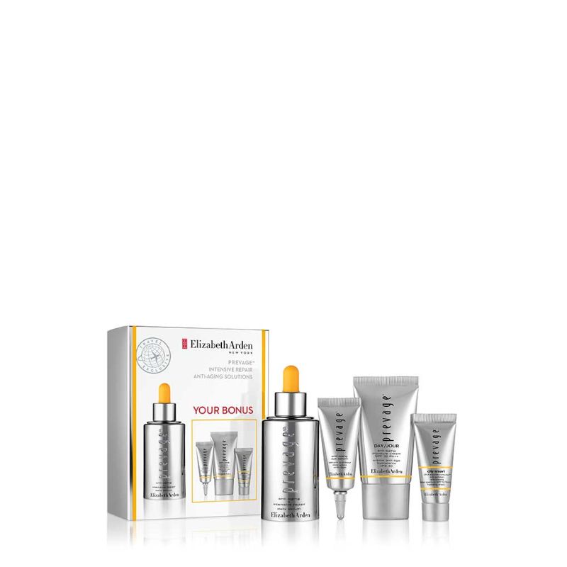 Elizabeth Arden Set - Prevage - Intensive Repair Daily Serum 30 ml + cream SPF30 15 ml +Eye Serum 5 ml + shield SPF 50 5 ml