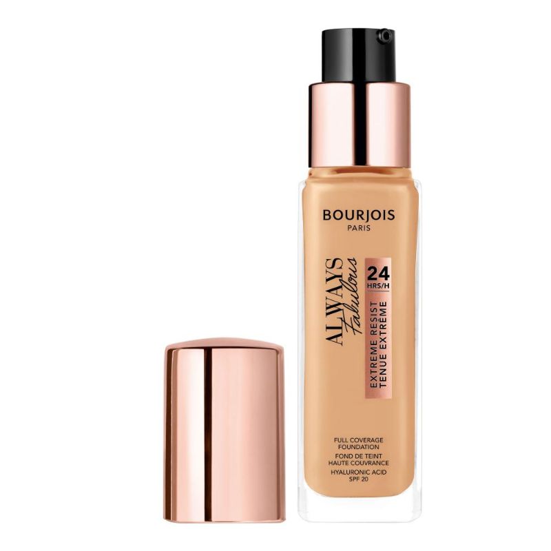 Bourjois Always Fabulous Extreme Resist 24hrs Spf20 Foundation 125 Ivory 30ml