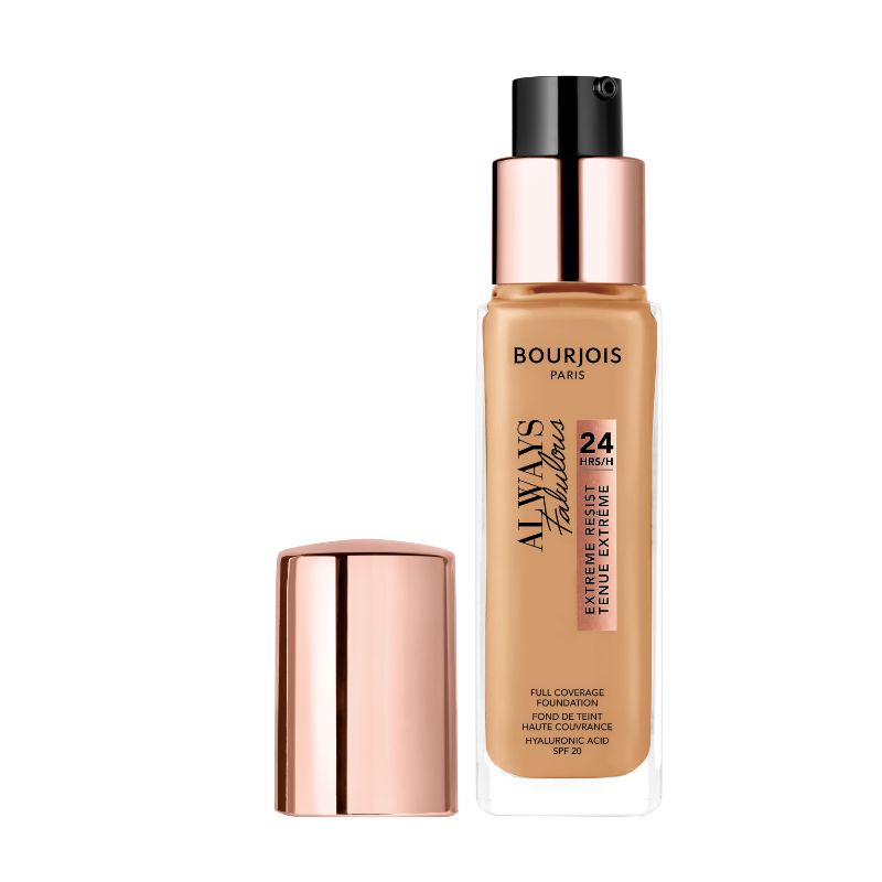 Bourjois Always Fabulous Extreme Resist 24hrs Spf20 Foundation 410 Golden Beige 30ml