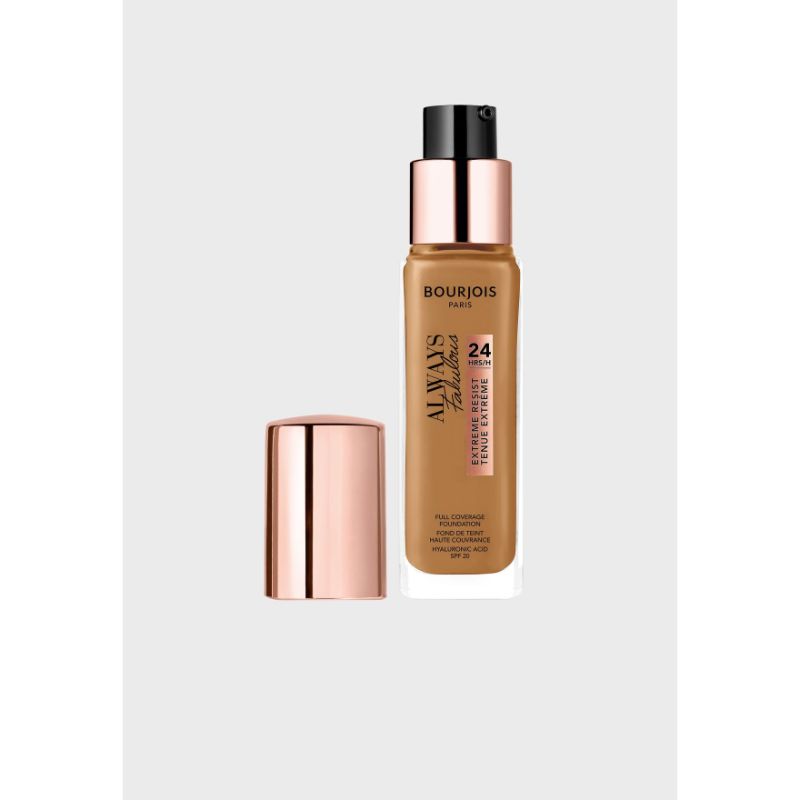 Bourjois Always Fabulous Extreme Resist 24hrs Spf20 Foundation 520 Caramel 30ml