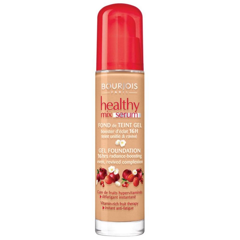 Bourjois Foundation Healthy Mix Serum Gel 55 Dark Beige 30ml