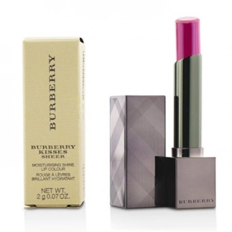 Burberry Kisses Sheer Moisturising Shine Lip Colour No. 289 Boysenberry 2g