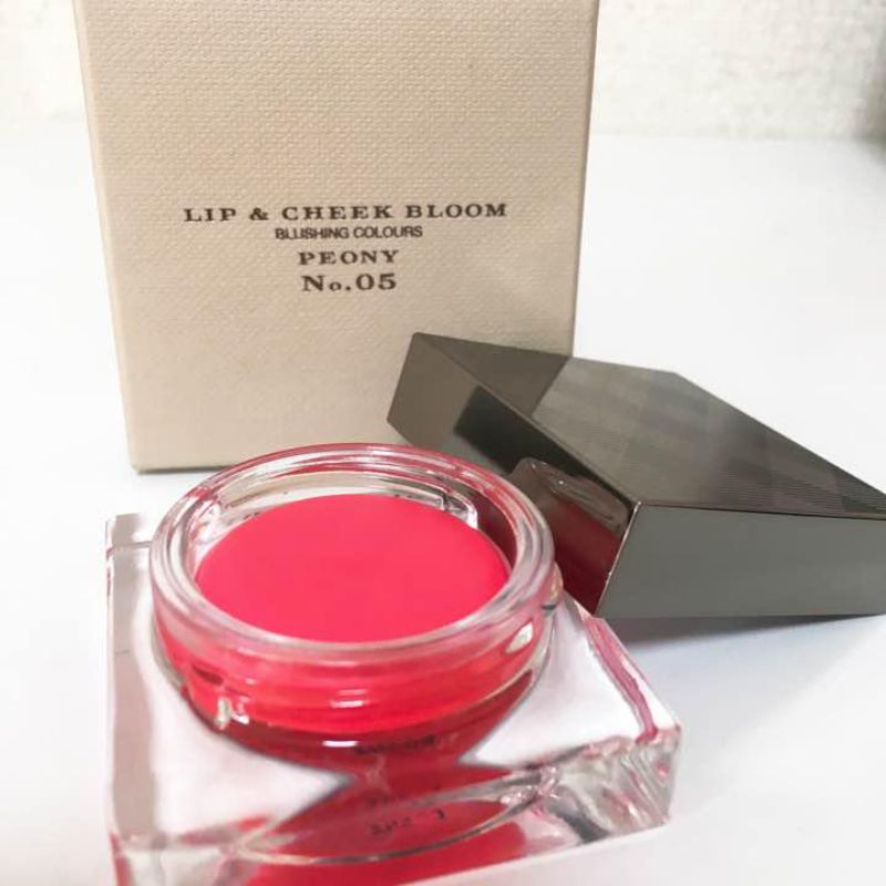 Burberry Lip And Cheek Bloom Νο. 05 Peony 3.5g