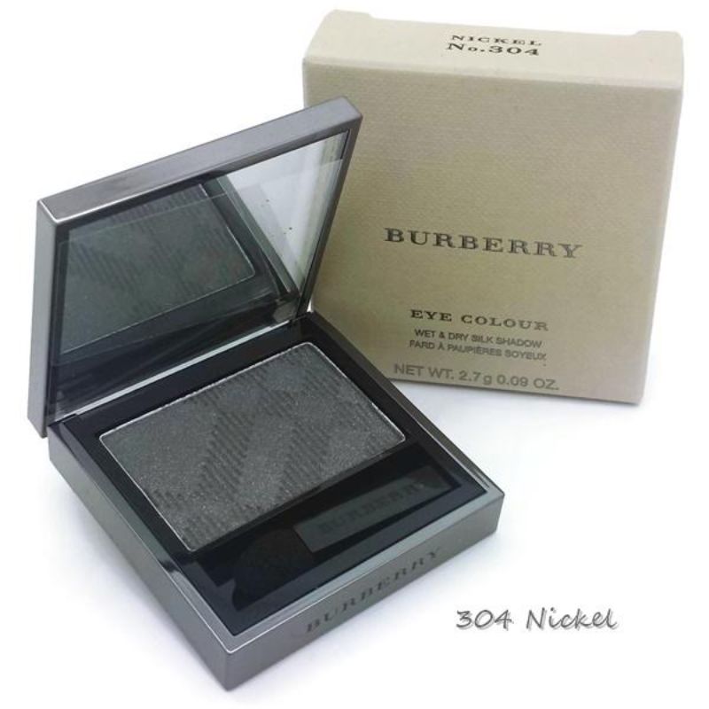 Burberry Wet And Dry Eye Color Silk Shadow Nickel 304 2.7g