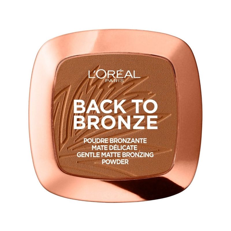 L`Oreal Back To Bronze Matte Bronzing Powder 10gr