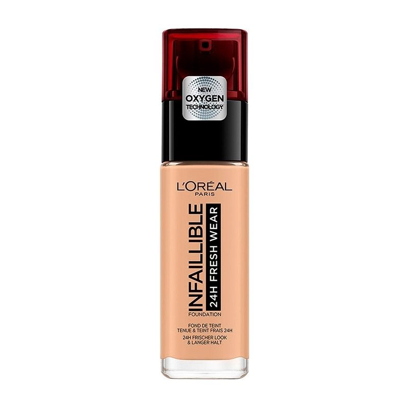 L`Oreal Infallible 24h Fresh Wear Foundation 140 Golden Beige 30ml