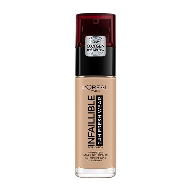 L`Oreal Infallible 24h Fresh Wear Foundation 235 Honey 30ml