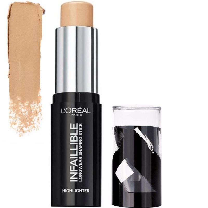 L`Oreal Infallible Stick Highlighter 502 Gold Is Cold 9gr