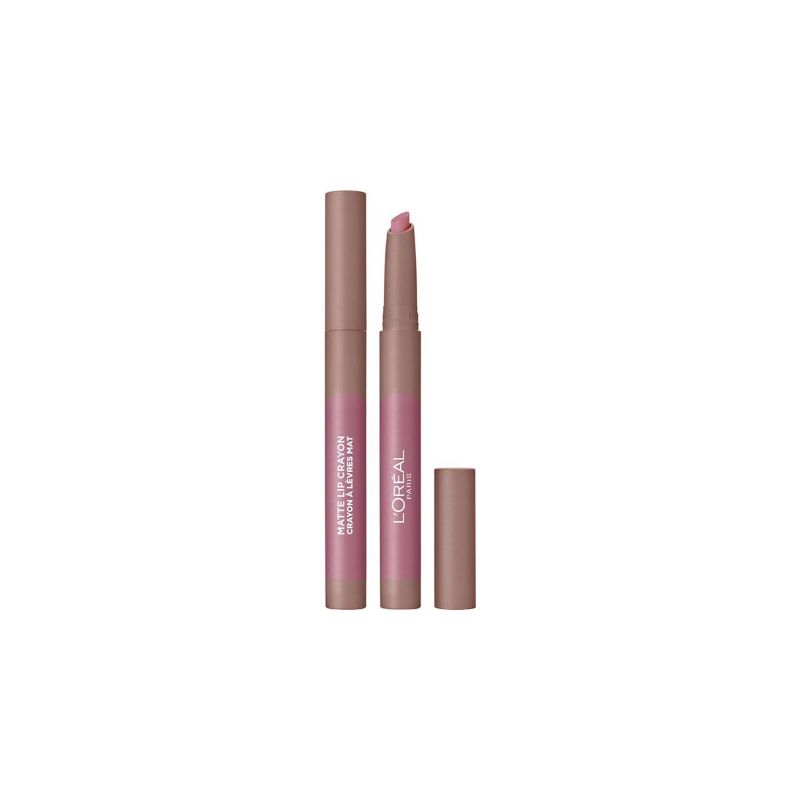 L`Oreal Paris Matte Lip Crayon 102 Caramel Blondie 1,3gr