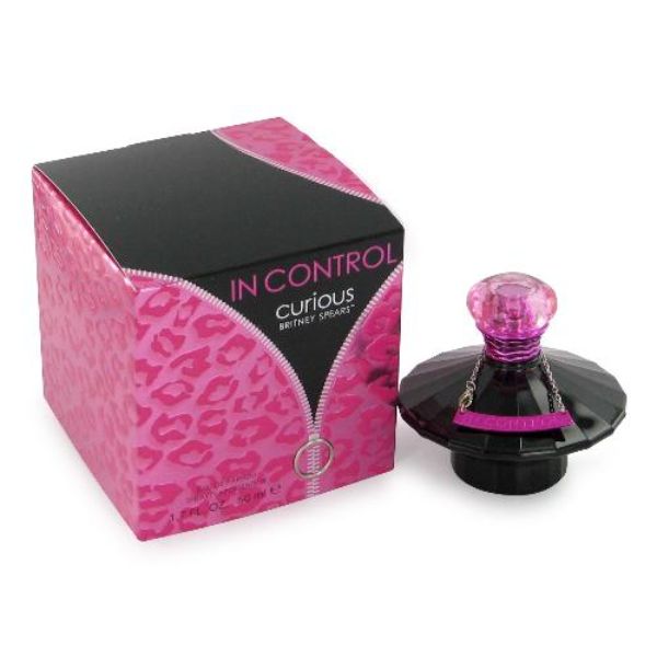 Britney Spears Curious in Control EDP W 100ml