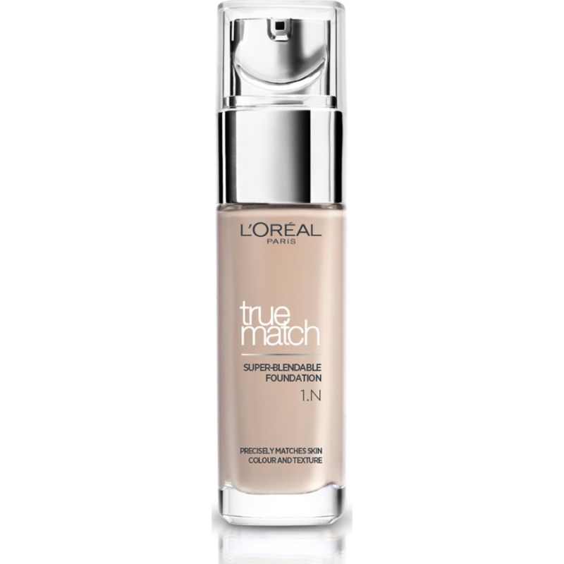 L`Oreal True Match Foundation N1 Ivory 30ml