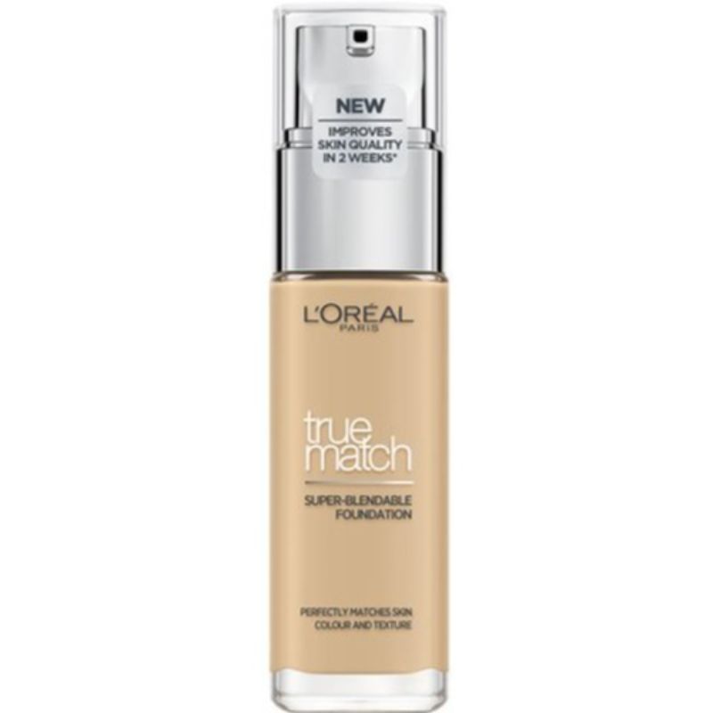 L`Oreal True Match Foundation W5 Golden Sand 30ml