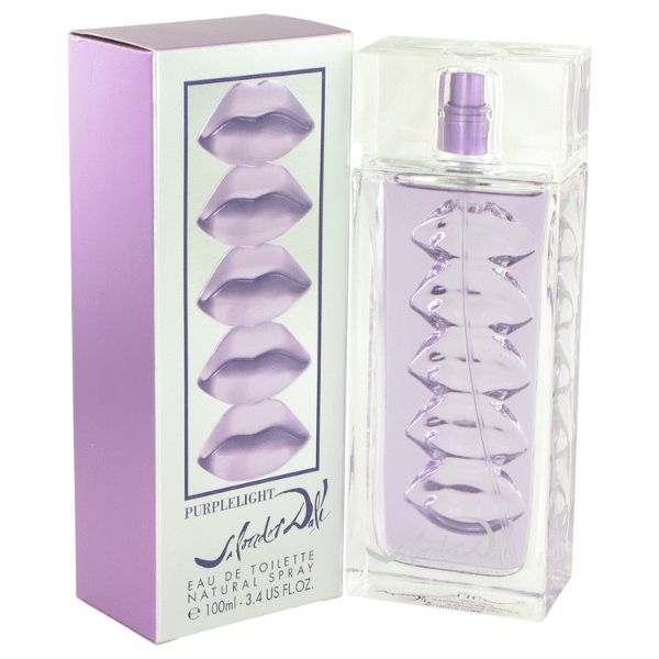 Salvador Dali Purplelight EDT W 100ml