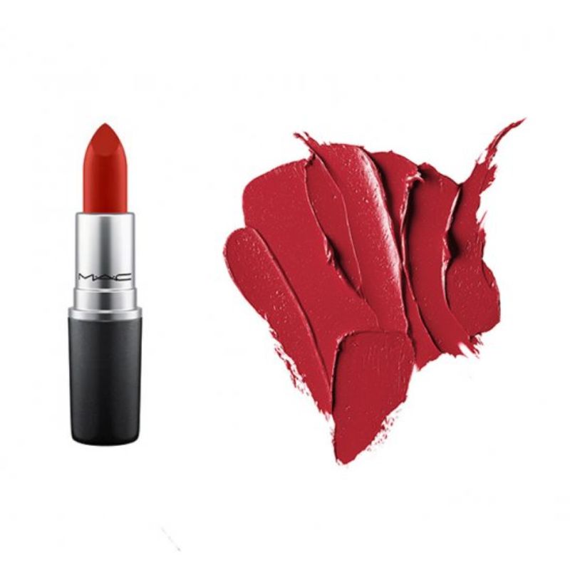 Mac Matte Lipstick Russian Red 3gr