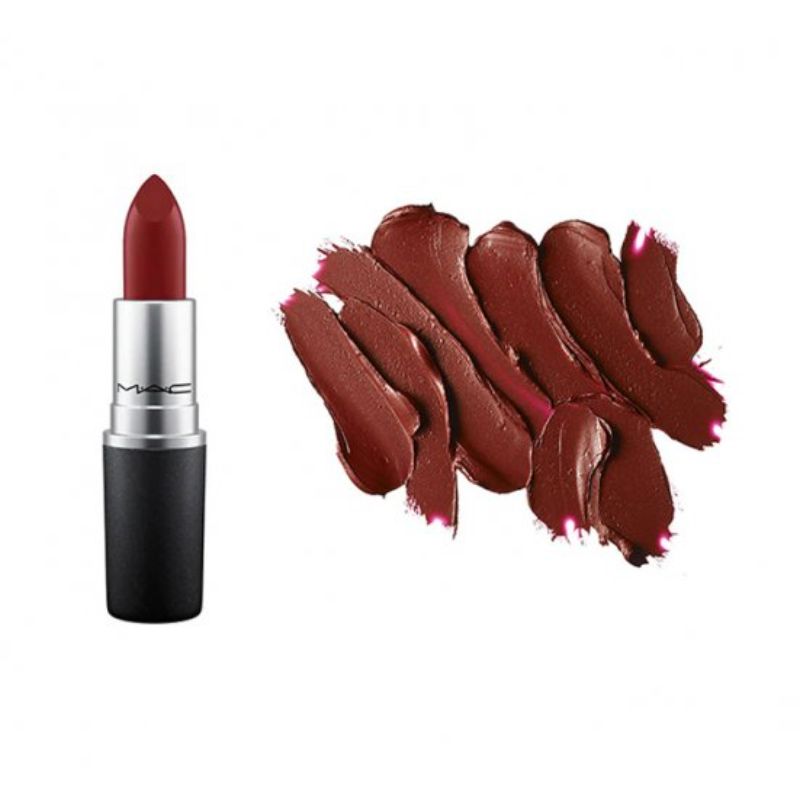 Mac Matte Lipstick Sin 3gr