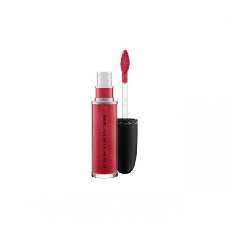 Mac Retro Matte Liquid Lip Colour / Metallics Love Weapon 5ml
