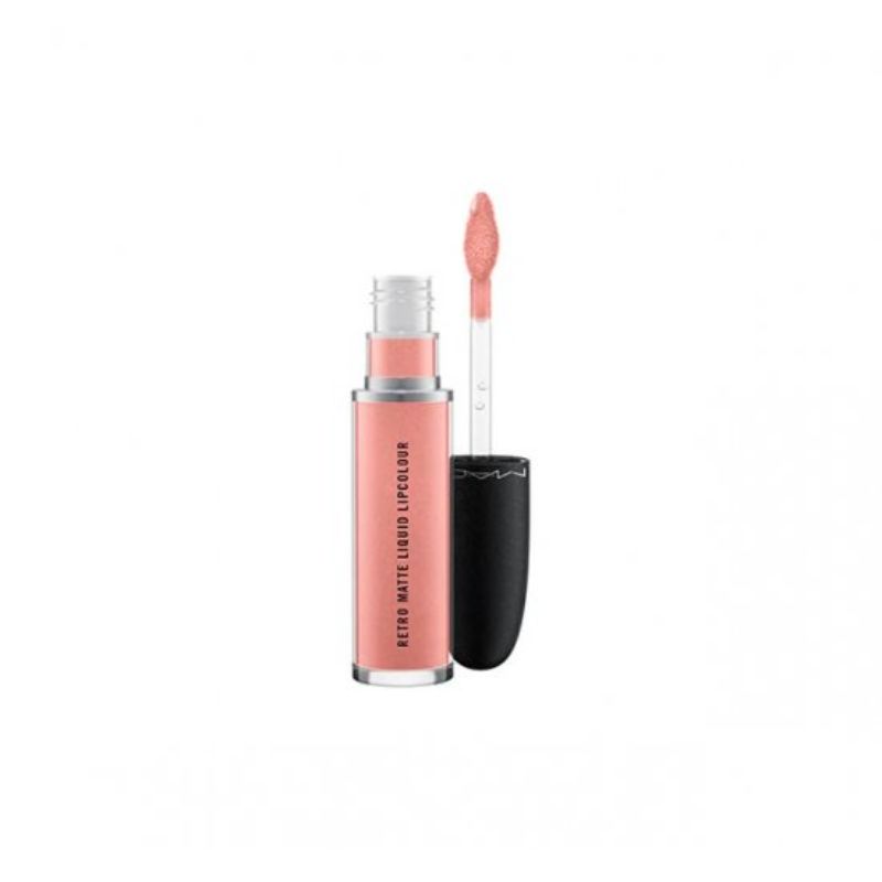 Mac Retro Matte Liquid Lip Colour / Metallics Softly Rockin 5ml