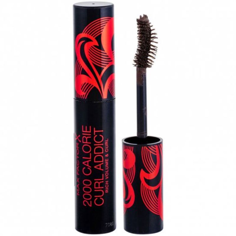 Max Factor 2000 Calorie Curl Addict Mascara Black Brown 11ml