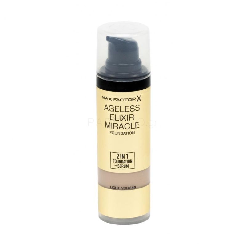 Max Factor Ageless Elixir 2 In 1 Make Up And Serum 30 Porcelain 30ml