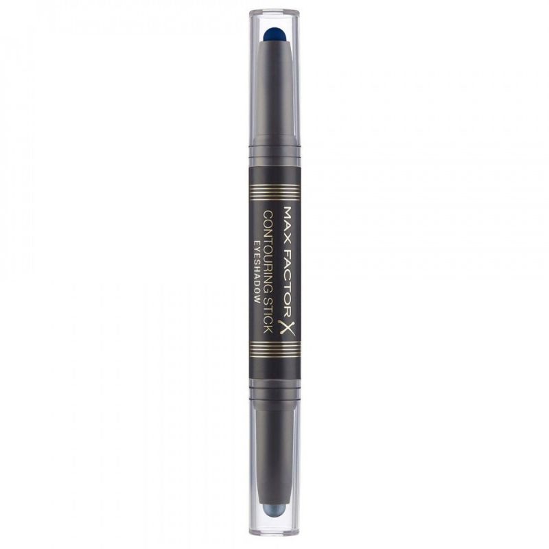 Max Factor Contouring Stick Eyeshadow Eye Shadow 003 Midnight Blue And Silver Storm 5gr