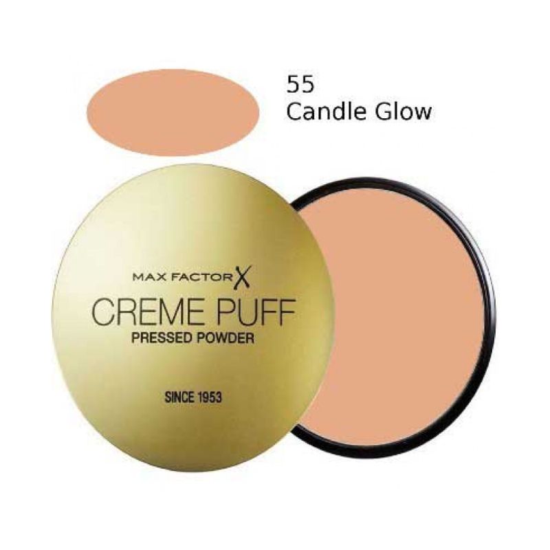 Max Factor Creme Puff 55 Candle Glow 21gr (Πουδρα)