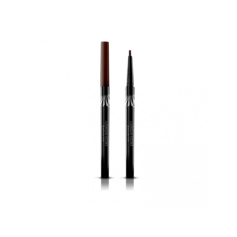 Max Factor Excess Intensity Longwear Eyeliner 06 Excessive Brown 2gr