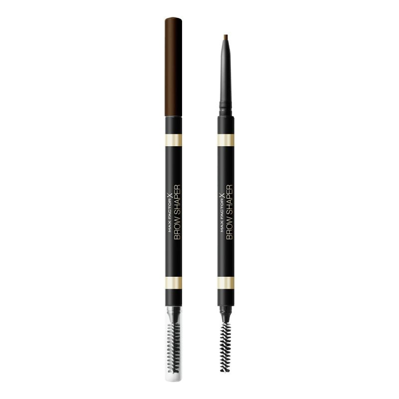 Max Factor Eye Shadow Brush Brow Shaper 30 Deep Brown 1gr