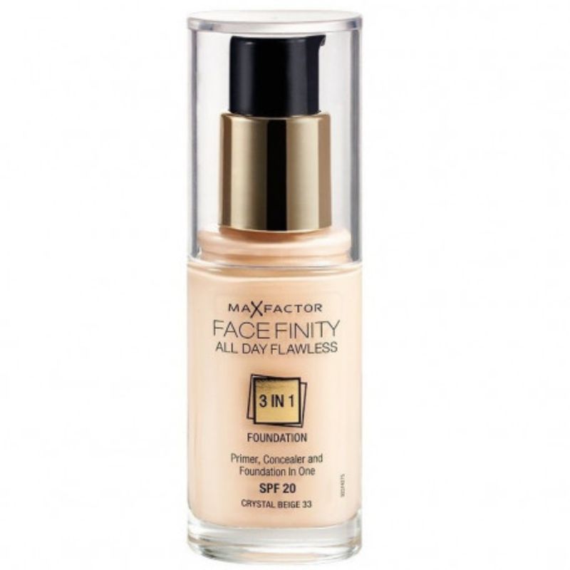 Max Factor Facefinity 35 Pearl Beige 3 In 1 Foundation 30ml (Make Up)