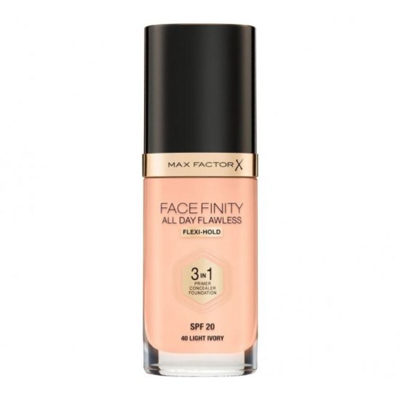 Max Factor Facefinity 40 Light Ivory 3 In 1 Foundation 30ml (Make Up)