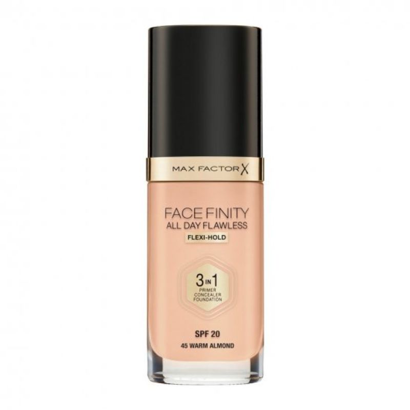 Max Factor Facefinity 45 Warm Almond 3 In 1 Foundation 30ml (Make Up)