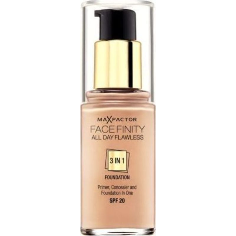 Max Factor Facefinity 55 Beige 3 In 1 Foundation 30ml (Make Up)