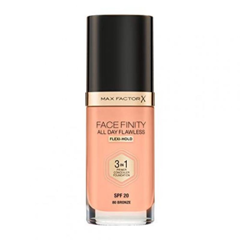 Max Factor Facefinity 80 Bronze 3 In 1 Foundation 30ml (Make Up)