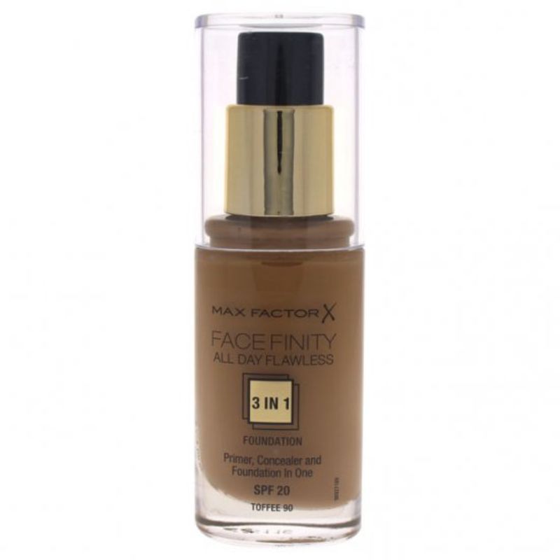 Max Factor Facefinity 90 Toffee 3 In 1 Foundation 30ml (Make Up)