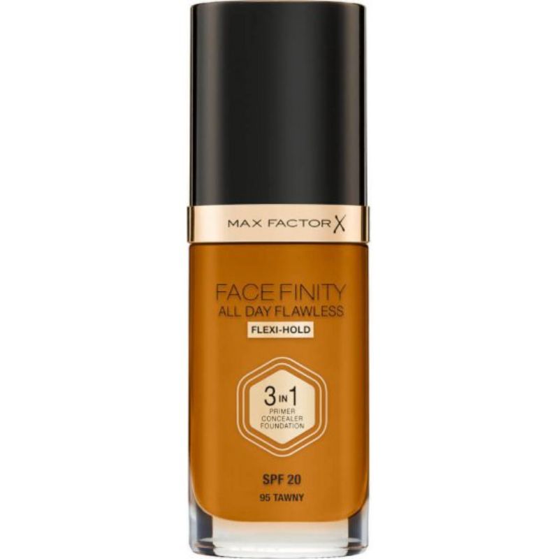 Max Factor Facefinity 95 Tawny 3 In 1 Foundation 30ml (Make Up)