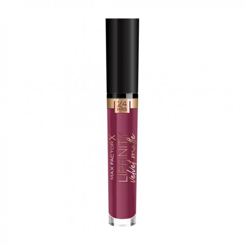 Max Factor Lipfinity Velvet Matte Lipstick Satinberry 50 3.5ml