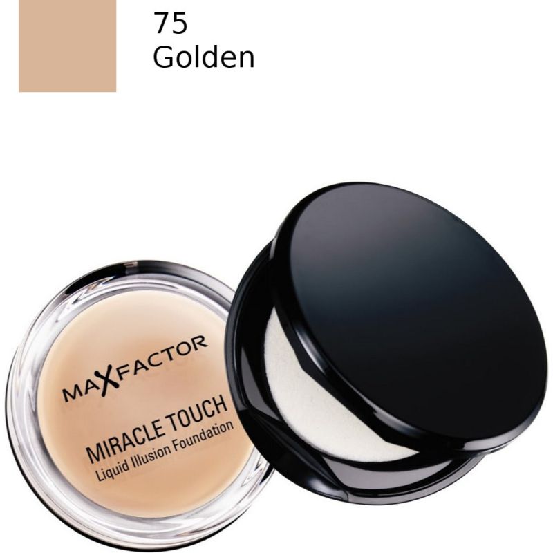 Max Factor Miracle Touch Foundation 075 Golden (Make Up)