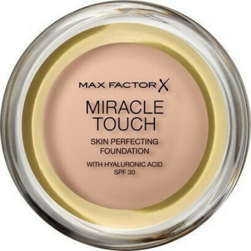 Max Factor Miracle Touch Foundation 40 Cream Ivory (Make Up)